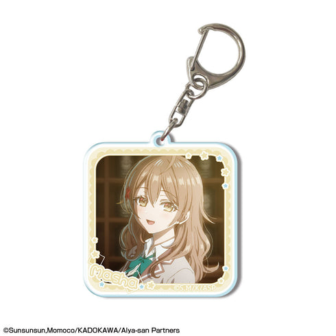 『時々ボソッとロシア語でデレる隣のアーリャさん』アクリルキーホルダー デザイン12(マーシャ/B)【202506再販】