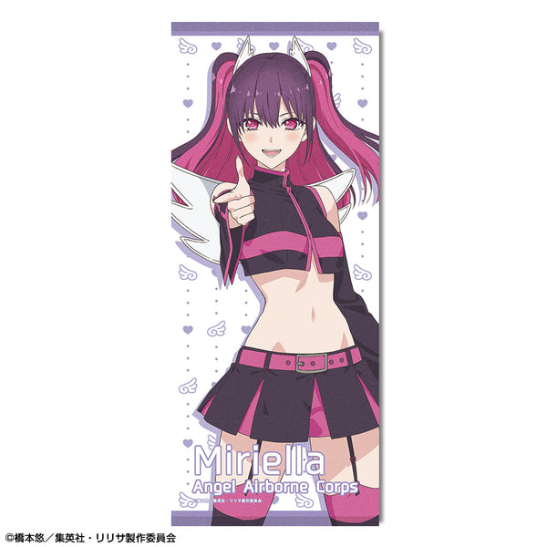 『2.5次元の誘惑』フェイスタオル Ver.2 デザイン02(ミリエラ/天使空挺隊)【202506再販】