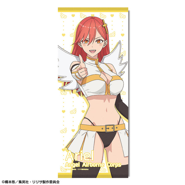 『2.5次元の誘惑』フェイスタオル Ver.2 デザイン04(アリエル/天使空挺隊)【202506再販】