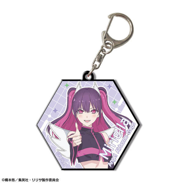 『2.5次元の誘惑』ラバーキーホルダー Ver.2 デザイン03(ミリエラ/天使空挺隊A)