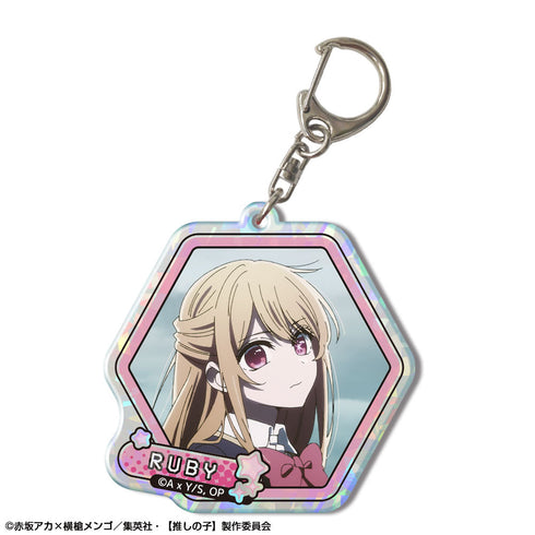 『【推しの子】』ホログラムアクリルキーホルダー Ver.2 デザイン04(ルビー)【202503再販】