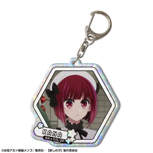 『【推しの子】』ホログラムアクリルキーホルダー Ver.2 デザイン06(有馬かな/B)【202503再販】