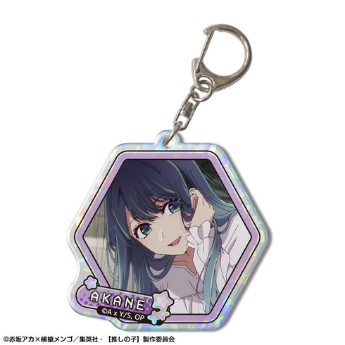 『【推しの子】』ホログラムアクリルキーホルダー Ver.2 デザイン07(黒川あかね/A)【202503再販】