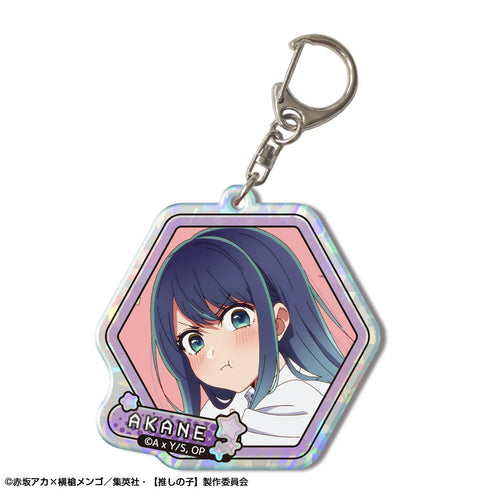 『【推しの子】』ホログラムアクリルキーホルダー Ver.2 デザイン08(黒川あかね/B)【202503再販】