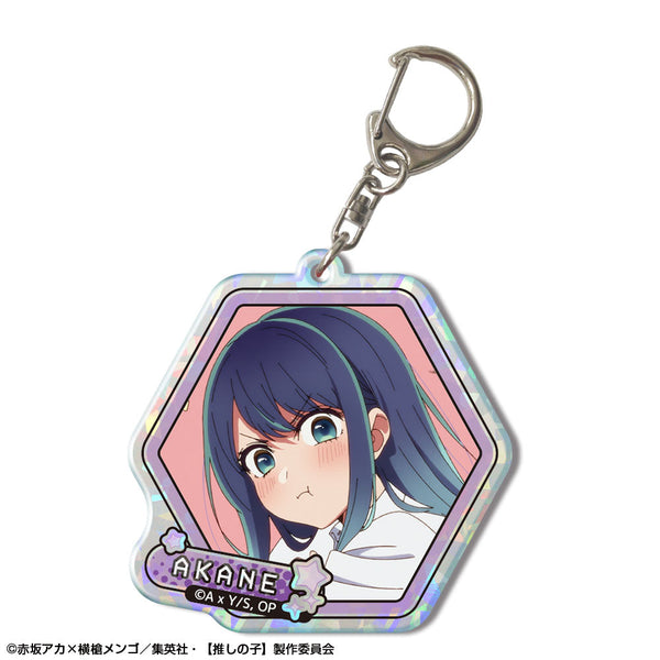 『【推しの子】』ホログラムアクリルキーホルダー Ver.2 デザイン08(黒川あかね/B)【202503再販】