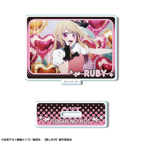 『【推しの子】』ミニアクリルスタンド Ver.3 デザイン03(ルビー)【202609再販】