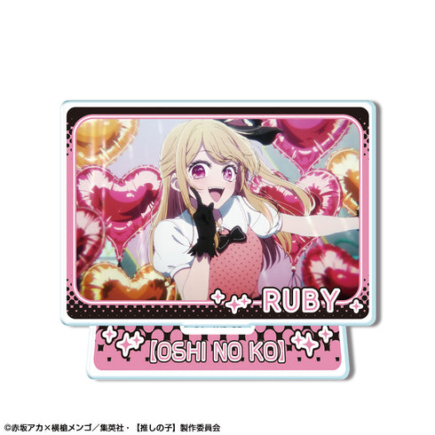 『【推しの子】』ミニアクリルスタンド Ver.3 デザイン03(ルビー)【202609再販】