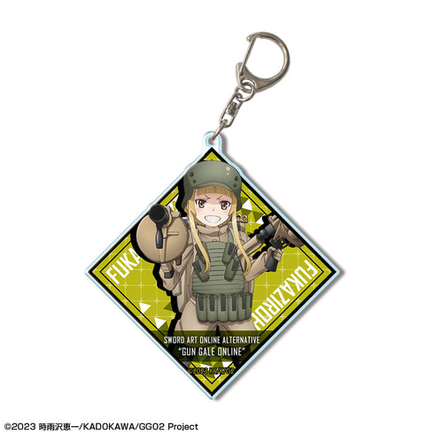 『ソードアート・オンライン オルタナティブ ガンゲイル・オンラインII』ビッグアクリルキーホルダー デザイン05(フカ次郎/A)【202412再販】