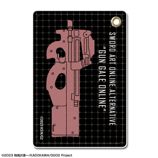 『ソードアート・オンライン オルタナティブ ガンゲイル・オンラインII』レザーパスケース デザイン05(ピーちゃんイメージ)【202412再販】