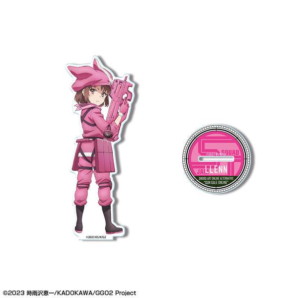 『ソードアート・オンライン オルタナティブ ガンゲイル・オンラインII』アクリルスタンド デザイン01(レン)【202503再販】