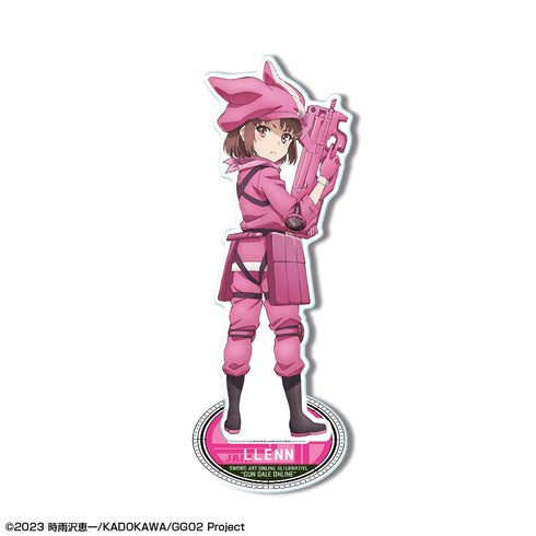 『ソードアート・オンライン オルタナティブ ガンゲイル・オンラインII』アクリルスタンド デザイン01(レン)【202503再販】