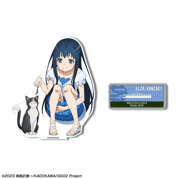 『ソードアート・オンライン オルタナティブ ガンゲイル・オンラインII』アクリルスタンド デザイン04(神崎エルザ)【202412再販】