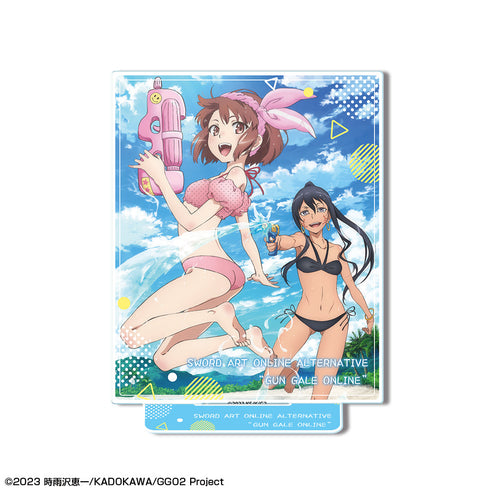 『ソードアート・オンライン オルタナティブ ガンゲイル・オンラインII』アクリルスタンド デザイン07(レン&ピトフーイ)【202503再販】