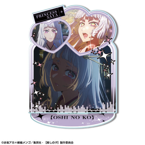 《【推子】》亚克力立牌 Ver.3 设计06(黑川茜/鞘姬版)【202604再版】