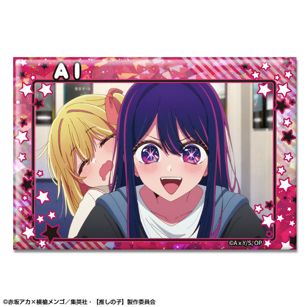 『【推しの子】』ホログラム缶バッジ Ver.3 デザイン01(アイ)【202606再販】