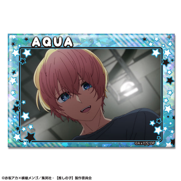 『【推しの子】』ホログラム缶バッジ Ver.3 デザイン02(アクア)【202603再販】