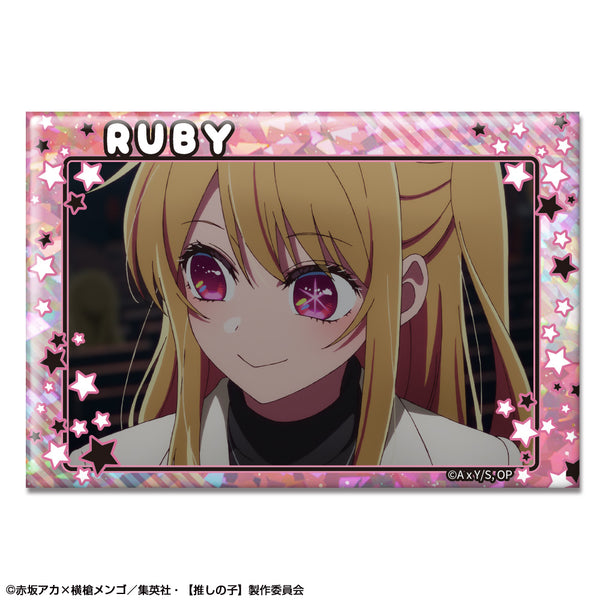 『【推しの子】』ホログラム缶バッジ Ver.3 デザイン03(ルビー/A)【202606再販】