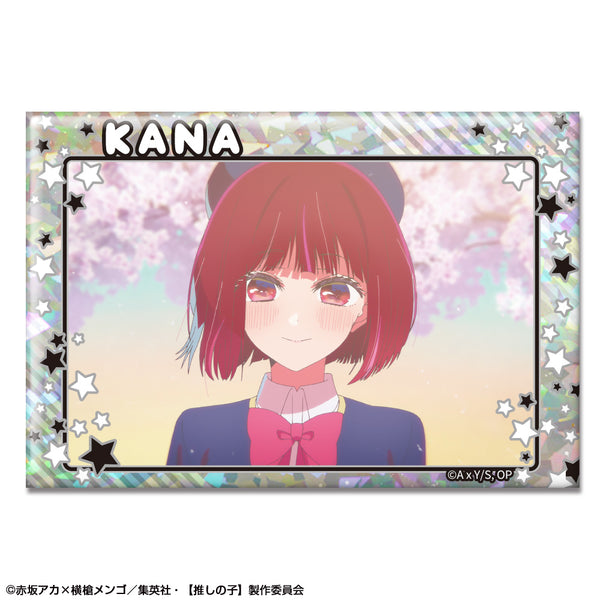 『【推しの子】』ホログラム缶バッジ Ver.3 デザイン06(有馬かな/B)【202606再販】