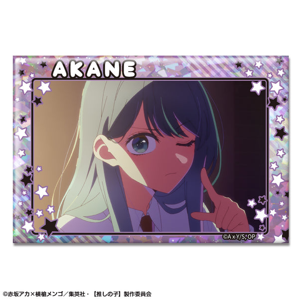 《【推子】》全息圖徽章 Ver.3 設計07(黑川茜/A)【202603再版】