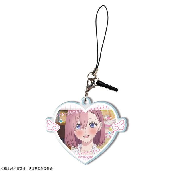 『2.5次元の誘惑』アクリルイヤホンジャックアクセサリー デザイン02(天乃リリサB)