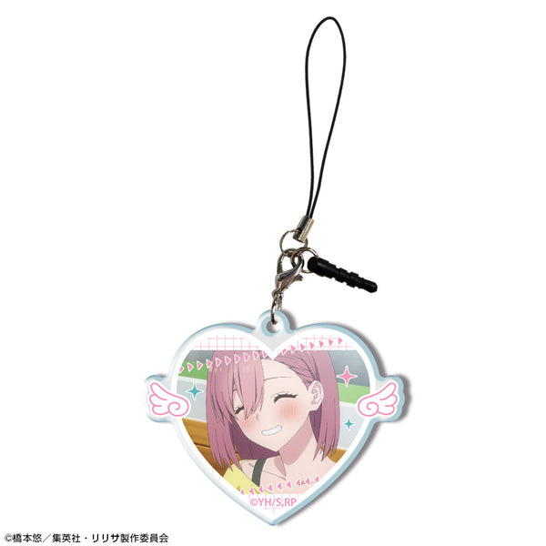 『2.5次元の誘惑』アクリルイヤホンジャックアクセサリー デザイン05(天乃リリサE)【202506再販】