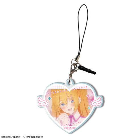 『2.5次元の誘惑』アクリルイヤホンジャックアクセサリー デザイン07(リリエル/天使衣装A)【202506再販】