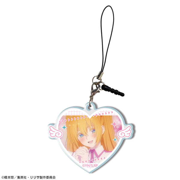 『2.5次元の誘惑』アクリルイヤホンジャックアクセサリー デザイン07(リリエル/天使衣装A)【202506再販】