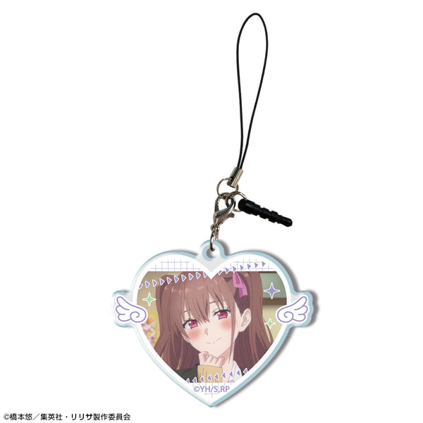 『2.5次元の誘惑』アクリルイヤホンジャックアクセサリー デザイン09(橘美花莉A)【202506再販】