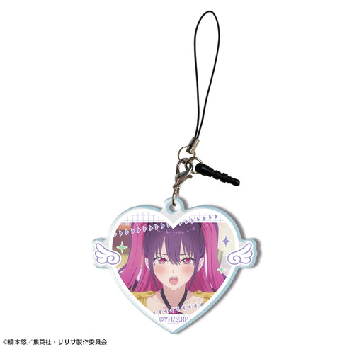 『2.5次元の誘惑』アクリルイヤホンジャックアクセサリー デザイン11(ミリエラ/衛生小隊A)【202506再販】