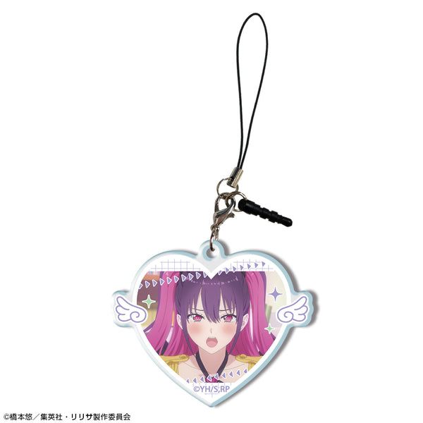 『2.5次元の誘惑』アクリルイヤホンジャックアクセサリー デザイン11(ミリエラ/衛生小隊A)