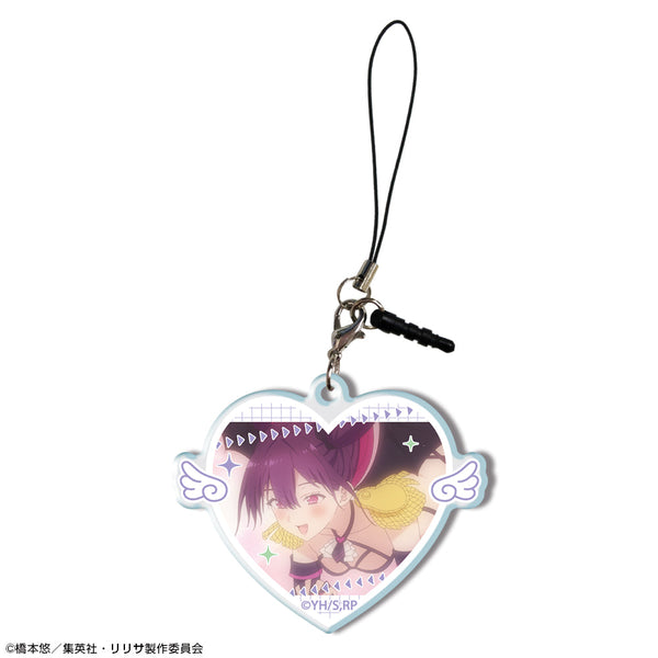 『2.5次元の誘惑』アクリルイヤホンジャックアクセサリー デザイン13(ミリエラ/衛生小隊C)【202506再販】