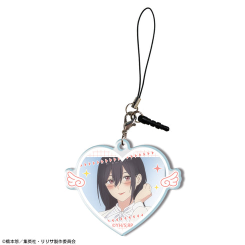 『2.5次元の誘惑』アクリルイヤホンジャックアクセサリー デザイン14(羽生まゆり)【202506再販】