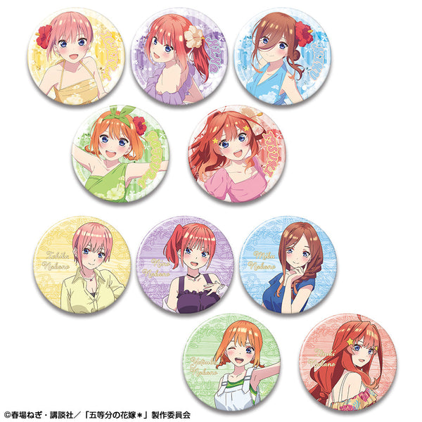 『五等分の花嫁*』トレーディング缶バッジ【BOX】【202506再販】