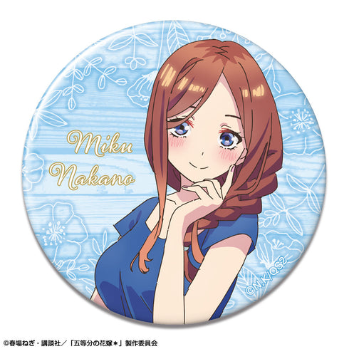 『五等分の花嫁*』トレーディング缶バッジ【BOX】【202506再販】