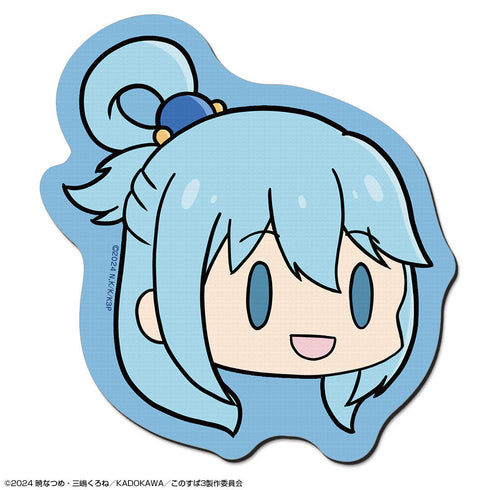『この素晴らしい世界に祝福を!3』ラバーマウスパッド Ver.2 デザイン01(アクア)【202504再販】