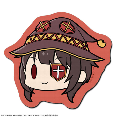 『この素晴らしい世界に祝福を!3』ラバーマウスパッド Ver.2 デザイン02(めぐみん)
