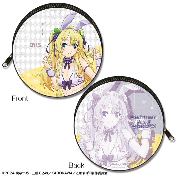『この素晴らしい世界に祝福を!3』まるっとレザーケース デザイン04(アイリス/バニー風水着ver.)【描き下ろし】【202608再販】