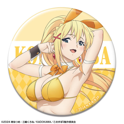 『この素晴らしい世界に祝福を!3』トレーディング缶バッジ (バニー風水着ver.)【描き下ろし】【BOX】
