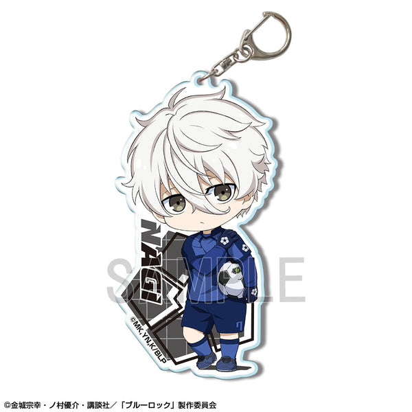《蓝锁》大号亚克力钥匙扣 Ver.2 设计04(凪 诚士郎)【202603再版】