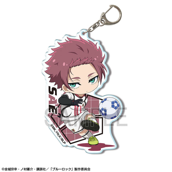 『ブルーロック』ビッグアクリルキーホルダー Ver.2 デザイン09(糸師 冴)【202510再販】
