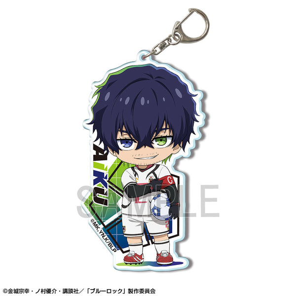 『ブルーロック』ビッグアクリルキーホルダー Ver.2 デザイン10(オリヴァ・愛空)【202510再販】