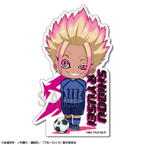 『ブルーロック』ステッカー デザイン10(士道龍聖)【202508再販】