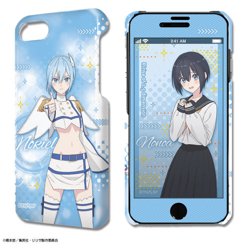 『2.5次元の誘惑』デザジャケット iPhone SE(第2世代)/8/7/6/6s ケース&保護シート デザイン03(ノノア/ノキエル 天使空挺隊)