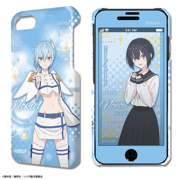 『2.5次元の誘惑』デザジャケット iPhone SE(第2世代)/8/7/6/6s ケース&保護シート デザイン03(ノノア/ノキエル 天使空挺隊)