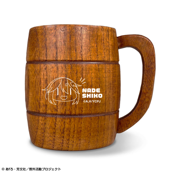 《悠哉露营△ 第三季》樽形马克杯 设计01(各务原奈德希子)【202603再版】