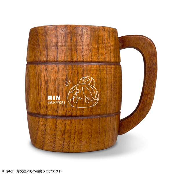 《悠哉露营△ 第三季》樽形马克杯 设计02(志摩凛)【202603再版】