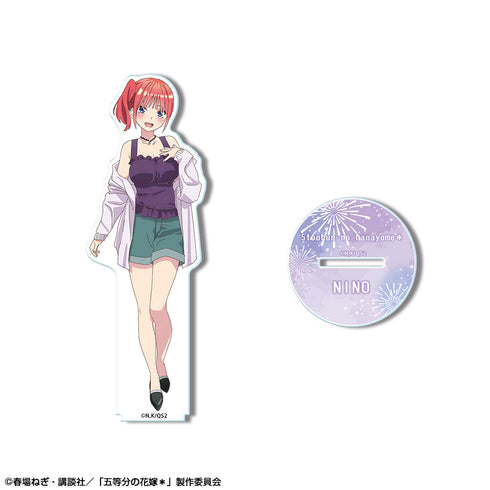 『五等分の花嫁*』アクリルスタンド デザイン03(中野二乃/A)【202506再販】