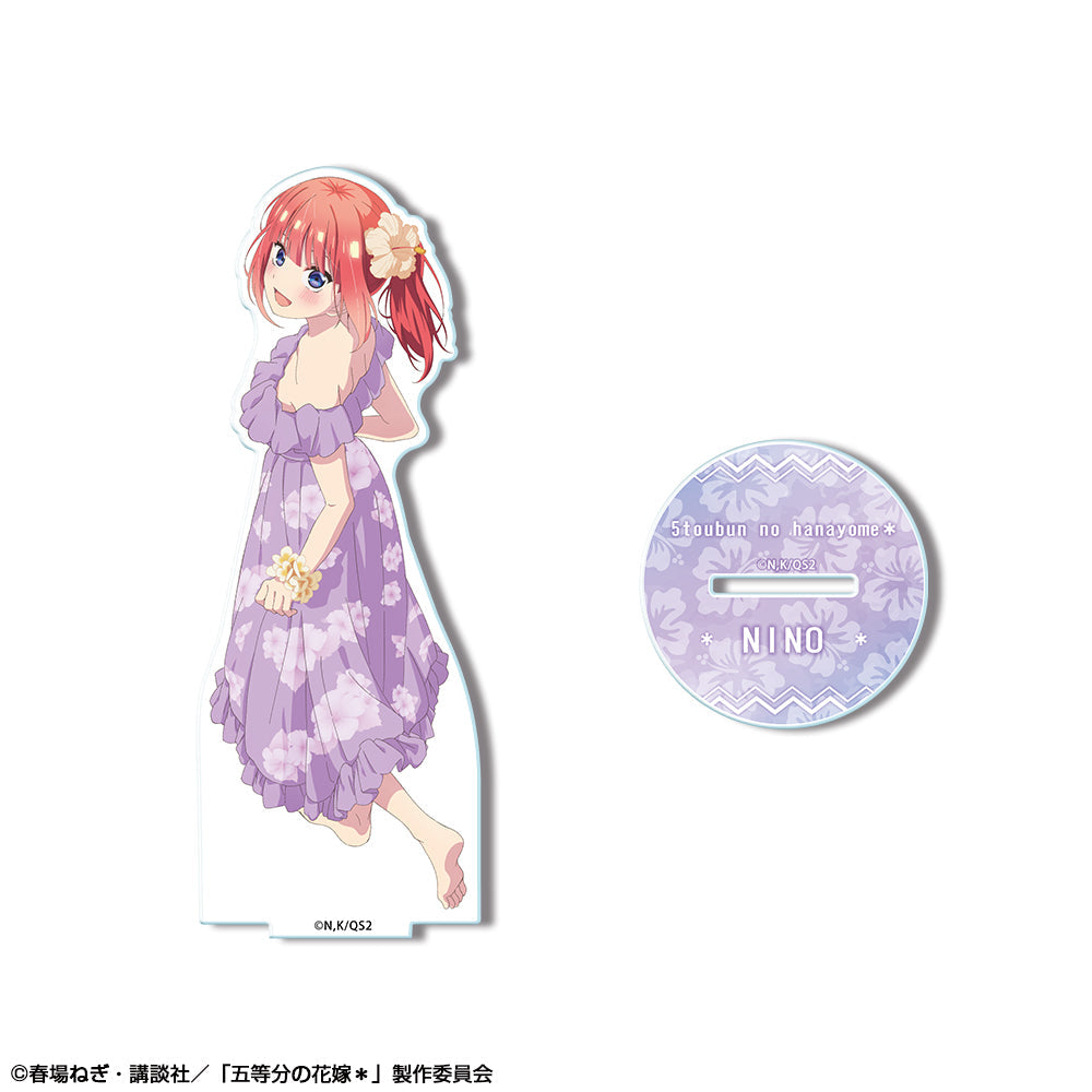 五等分の花嫁*』アクリルスタンド デザイン04(中野二乃/B) - Anime