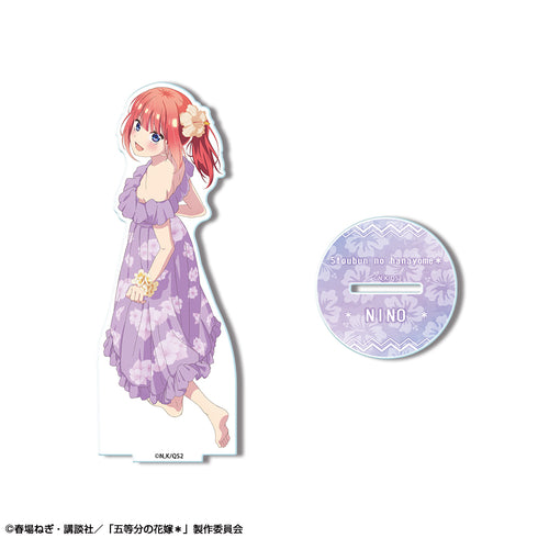 『五等分の花嫁*』アクリルスタンド デザイン04(中野二乃/B)【202606再販】
