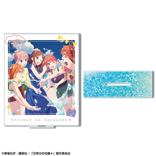 『五等分の花嫁*』アクリルスタンド デザイン11(集合)【202606再販】